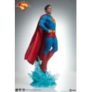 Superman (2025) Estatuas Premium Format Superman 61 cm & Krypto 23 cm Bundle (2)