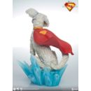 Superman (2025) Estatuas Premium Format Superman 61 cm & Krypto 23 cm Bundle (2)