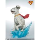 Superman (2025) Estatuas Premium Format Superman 61 cm & Krypto 23 cm Bundle (2)
