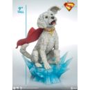 Superman (2025) Estatuas Premium Format Superman 61 cm & Krypto 23 cm Bundle (2)