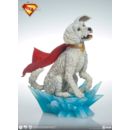 Superman (2025) Estatuas Premium Format Superman 61 cm & Krypto 23 cm Bundle (2)