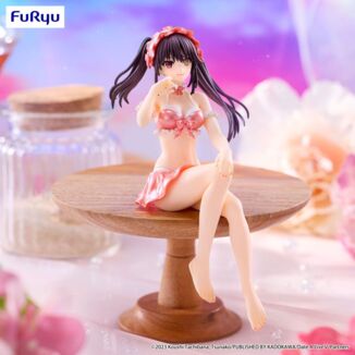 Figura Kurumi Tokisaki Swimsuit Pastel Red Color Date A Live V Noodle Stopper