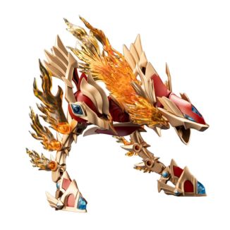 Arcanadea Plastic Model Kit XenoAlma Flame Straile 9 cm   