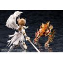 Arcanadea Maqueta Plastic Model Kit XenoAlma Flame Straile 9 cm   