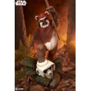 Star Wars: Episode VI - Return of the Jedi Premium Format Statue Wicket 46 cm