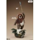 Star Wars: Episode VI - Return of the Jedi Premium Format Statue Wicket 46 cm