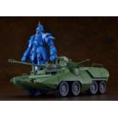 Giant Gorg Maqueta Moderoid Plastic Model Kit Carrier Beagle 23 cm  