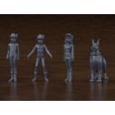 Giant Gorg Maqueta Moderoid Plastic Model Kit Gorg 17 cm 