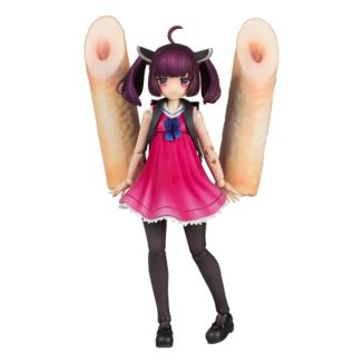 Tohoku Zunko Plastic Model Kit 1/12 Plafia Tohoku Kiritan 10 cm    
