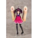 Tohoku Zunko Plastic Model Kit 1/12 Plafia Tohoku Kiritan Mini Figure Set 12 cm