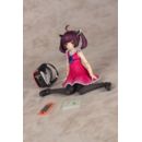 Tohoku Zunko Plastic Model Kit 1/12 Plafia Tohoku Kiritan Mini Figure Set 12 cm