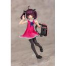 Tohoku Zunko Plastic Model Kit 1/12 Plafia Tohoku Kiritan Mini Figure Set 12 cm
