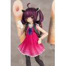 Tohoku Zunko Plastic Model Kit 1/12 Plafia Tohoku Kiritan Mini Figure Set 12 cm