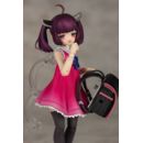 Tohoku Zunko Plastic Model Kit 1/12 Plafia Tohoku Kiritan Mini Figure Set 12 cm