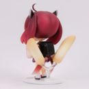 Tohoku Zunko Plastic Model Kit 1/12 Plafia Tohoku Kiritan Mini Figure Set 12 cm