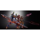 Neon Genesis Evangelion Figura Diecast Metal Build Eva Production Model-02 30th with the Spear of Cassius 22 cm