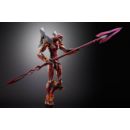 Neon Genesis Evangelion Figura Diecast Metal Build Eva Production Model-02 30th with the Spear of Cassius 22 cm