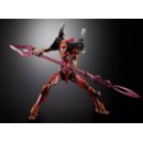 Neon Genesis Evangelion Figura Diecast Metal Build Eva Production Model-02 30th with the Spear of Cassius 22 cm