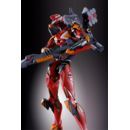 Neon Genesis Evangelion Figura Diecast Metal Build Eva Production Model-02 30th with the Spear of Cassius 22 cm