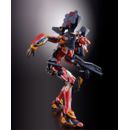 Neon Genesis Evangelion Figura Diecast Metal Build Eva Production Model-02 30th with the Spear of Cassius 22 cm