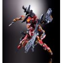 Neon Genesis Evangelion Figura Diecast Metal Build Eva Production Model-02 30th with the Spear of Cassius 22 cm