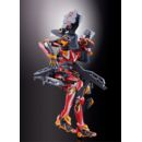 Neon Genesis Evangelion Figura Diecast Metal Build Eva Production Model-02 30th with the Spear of Cassius 22 cm