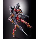Neon Genesis Evangelion Figura Diecast Metal Build Eva Production Model-02 30th with the Spear of Cassius 22 cm