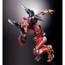 Neon Genesis Evangelion Figura Diecast Metal Build Eva Production Model-02 30th with the Spear of Cassius 22 cm
