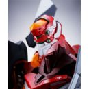 Neon Genesis Evangelion Figura Diecast Metal Build Eva Production Model-02 30th with the Spear of Cassius 22 cm