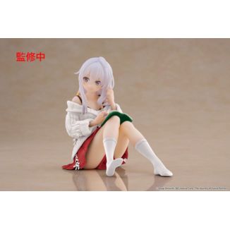 Wandering Witch: The Journey of Elaina Estatua PVC Desktop Cute Figure Elaina Casual Clothes Ver. Renewal 13 cm      