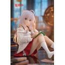 Wandering Witch: The Journey of Elaina PVC Statue Desktop Cute Figure Elaina Casual Clothes Ver. Renewal 13 cm      