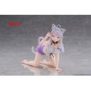 Alya Sometimes Hides Her Feelings in Russian Estatua PVC Desktop Cute Figure Alya Cat Ear Roomwear Ver. 13 cm      