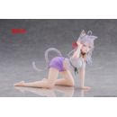 Alya Sometimes Hides Her Feelings in Russian Estatua PVC Desktop Cute Figure Alya Cat Ear Roomwear Ver. 13 cm      
