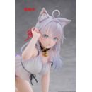 Alya Sometimes Hides Her Feelings in Russian Estatua PVC Desktop Cute Figure Alya Cat Ear Roomwear Ver. 13 cm      