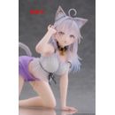 Alya Sometimes Hides Her Feelings in Russian Estatua PVC Desktop Cute Figure Alya Cat Ear Roomwear Ver. 13 cm      
