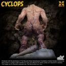 Cyclops figure Plastic Model Kit 1/72 Renewal Package 23 cm