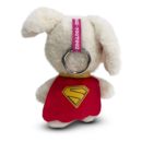 Superman 2025 Llavero Peluche Krypto 13 cm 