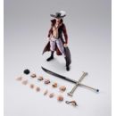 One Piece S.H.Figuarts Action Figure Dracule Mihawk Hawkeye 17 cm      