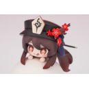 Genshin Impact PVC Statue Hu Tao Chibi Chara Yurayura Stand Ver. (re-run) 10 cm