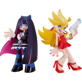 Panty & Stocking with Garterbelt Pop Up Parade PVC Statues 2-Pack Panty & Stocking 