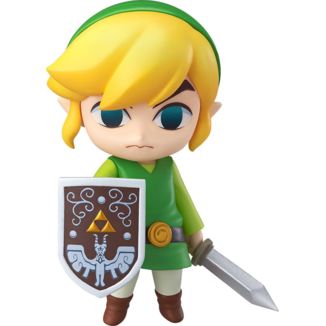 The Legend of Zelda The Wind Waker HD Nendoroid Action Figure Link The Wind Waker Ver. 10 cm