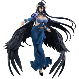 Albedo Jet Black Dress Figure Overlord Pop Up Parade SP