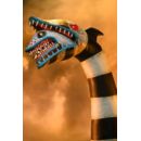 Beetlejuice Beetlejuice Action Figure 2 Pack Ultimate "Matador" Beetlejuice and Sandworm 18 cm
