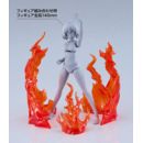 The Simple Effect Parts for Figures Flames: Red 