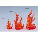 The Simple Effect Parts for Figures Flames: Red 