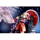 Fate/stay night: Heaven's Feel PVC Statue 1/7 Saber Alter: Kimono ver. 27 cm