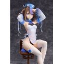 Original Character Statue PVC 1/7 Blue jiangshi Illustration by Anmi 21 cm 