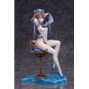 Original Character Statue PVC 1/7 Blue jiangshi Illustration by Anmi 21 cm 