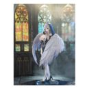Original Character Background Board Angel Sister Holy Wing 48 cm      