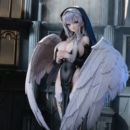 Original Character PVC Statue 1/6 Angel Sister Holy Wing Normal Edition 28 cm      